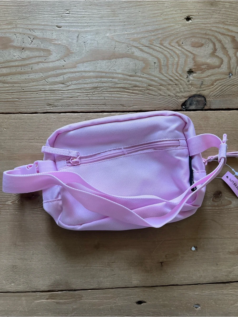 Beach Waver Pink Crossbody Bag